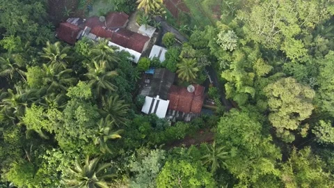 Countryside Drone Video Stock-Footage 259965567