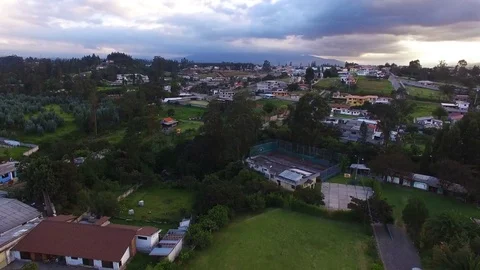 Countryside in Ecuador Stock Footage 83787759