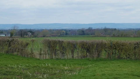 Countryside Fields 4k Video stock 88064239