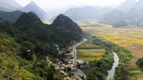 Countryside Stock Footage 31518117