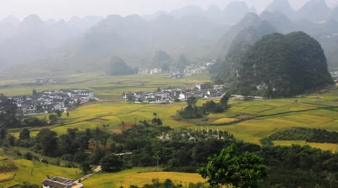 Countryside Stock Footage 31523876