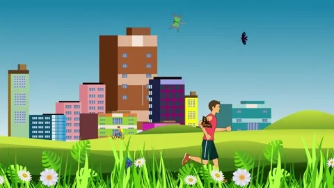 Countryside Stock Footage 322890808