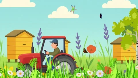 Countryside Stock Footage 322890823