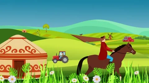 Countryside Stock Footage 323981702