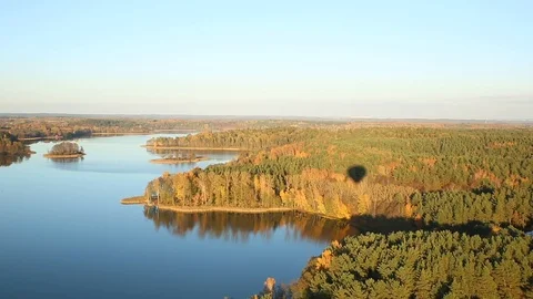 Countryside forest Stock Footage 97136900
