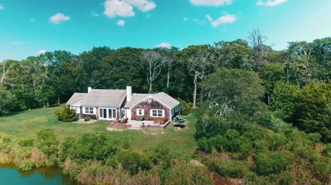 Countryside house Stock Footage 67275710