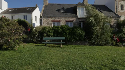 COUNTRYSIDE HOUSE WITH GRASS # 2 Video stock 28082501