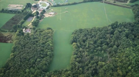 Countryside Hover Stockbeeldmateriaal 8554093