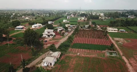 Countryside, India 動画素材 283991597