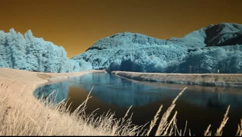 Countryside infrared Vidéo 8928064