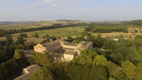Countryside italy Stock Footage 79666183