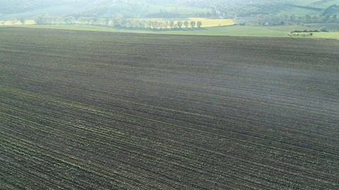 Countryside landscape from above. Stock Footage 108316033