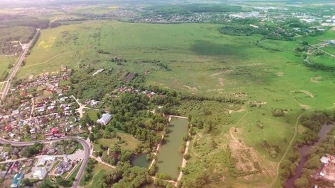 Countryside Landscape Stock Footage 76102513