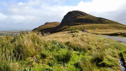 Countryside Landscape Stock-Footage 81713202
