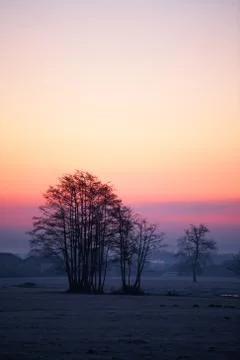 Countryside landscape Stock Photos
