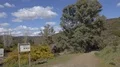 Countryside location Santa Luzia River Wild Water Beach with bridge and building 4k or 4k+ Resolution