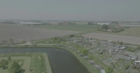 Countryside in the Netherlands Stock Footage 265101009