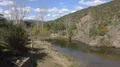 Countryside panning at Santa Luzia River Wild Water Beach - Mértola 4k or 4k+ Resolution
