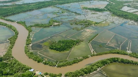 Countryside of the Philippines. Stock Footage 292218457