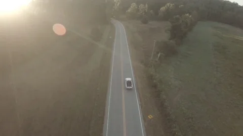 Countryside Road 01 Видео 78071920
