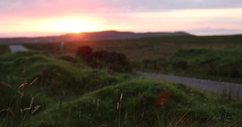 Countryside road Video stock 82627178