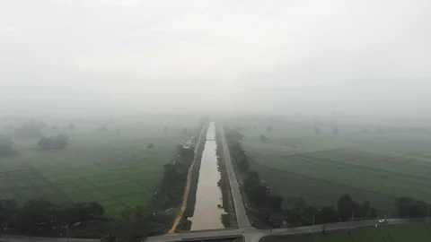 Countryside road Stock Footage 97488363