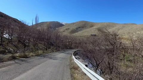 Countryside road Stock Footage 122339539