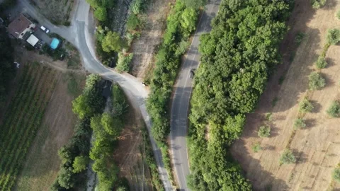 Countryside road 스톡 동영상 158929636