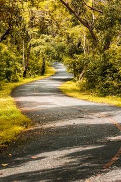 Countryside road Stock Photos