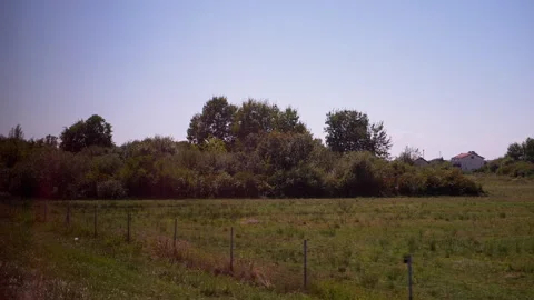 Countryside Road Trip Stock Footage 293241681