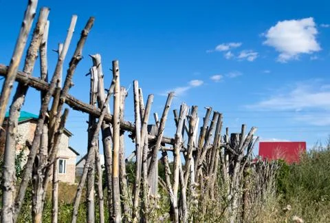 Countryside scene Foto stock