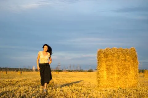 Countryside scene Stock Photos