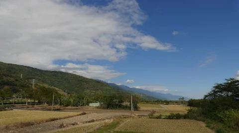 Countryside scenery 스톡 동영상 45689806