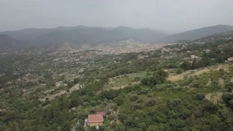 Countryside Sicily drone 스톡 동영상 178973016