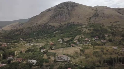 Countryside sicily drone 스톡 동영상 178973022