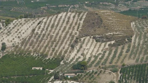Countryside, Sicily Stock Footage 323140293