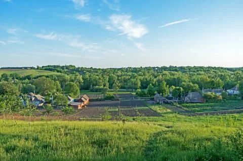 Countryside spring Stock Photos