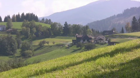 Countryside in Styria Stock Footage 606157