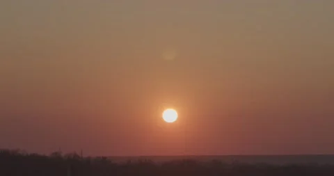 Countryside sunset Stock Footage 131405155