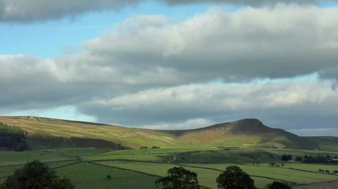 Countryside-timelapse Stock Footage 527867