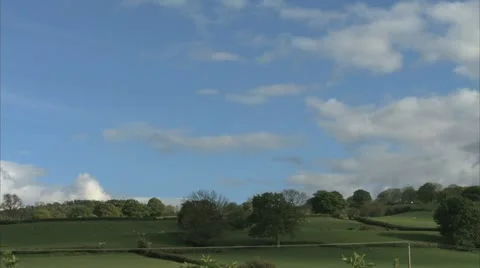 COUNTRYSIDE TIMELAPSE 動画素材 12352000