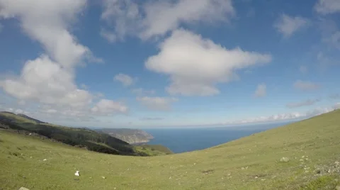 Countryside timelapse in Spain Stock Footage 63144510