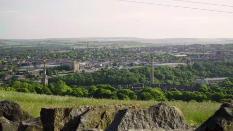 Countryside town - Yorkshire Stock Footage 231534462