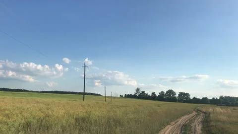 Countryside view 4k Stock Footage 156600496