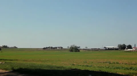 Countryside view Stock Footage 10592679