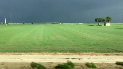 Countryside view Stock Footage 256320371