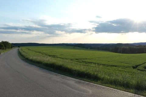 Countryside view Foto stock