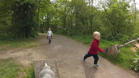 Countryside walk Stock Footage 46721326