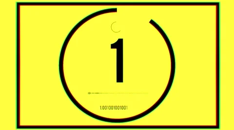 Countup counter Stock Footage 55314226
