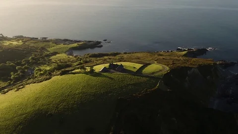 County Cork Countryside 스톡 동영상 122855039